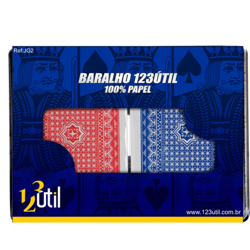 Baralho com 3 dados para jogos 123 util