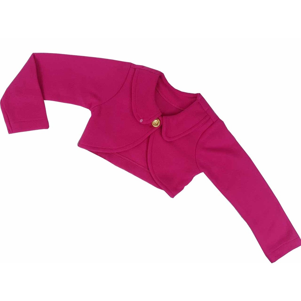 Bolero infantil para casamento top