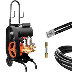 Bomba Lavadora Profissional Alta Pressão Motor 3cv Monofásico 45L Carrinho Mang. 30m Menor preço em Bomba Lavadora Profissional Alta Pressão Motor 3cv Monofásico 45L Carrinho Mang. 30m