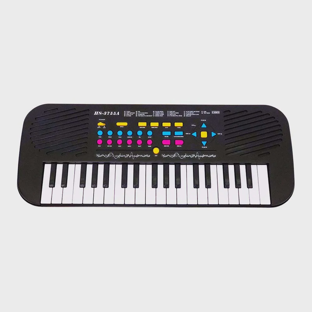 Teclado Piano Musical Infantil Com Microfone Hs A Dm Toys Submarino