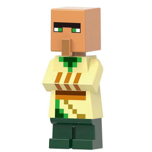 Boneco Minifigure Blocos De Montar Valorie Minecraft no Shoptime