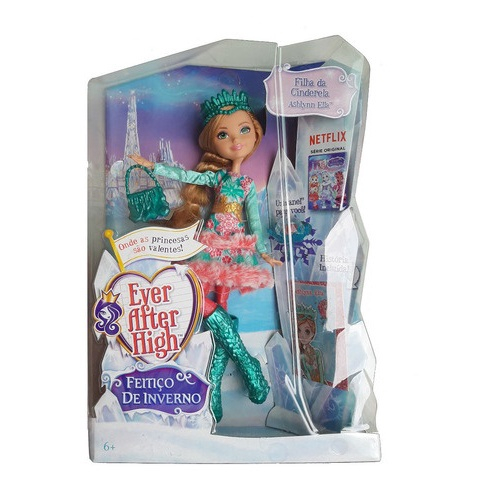 Boneca Ashlynn Ella de Ever After High da Edição Bosque Encantado