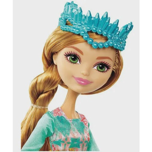 Boneca Ever After High Feitiço De Inverno Crystal Winter