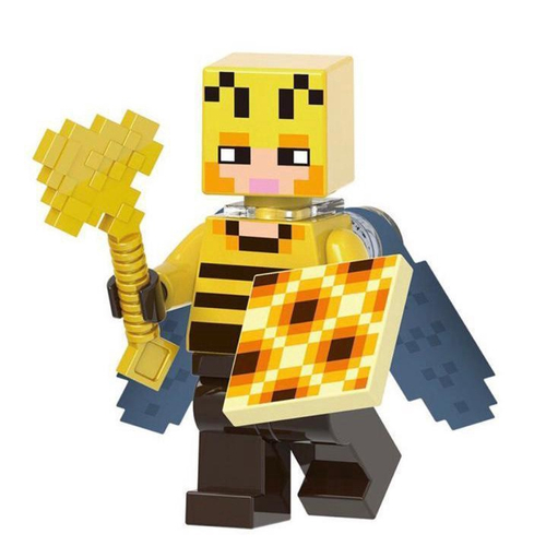 Boneco Minifigure Blocos De Montar Esqueleto Minecraft em Promoção na  Americanas