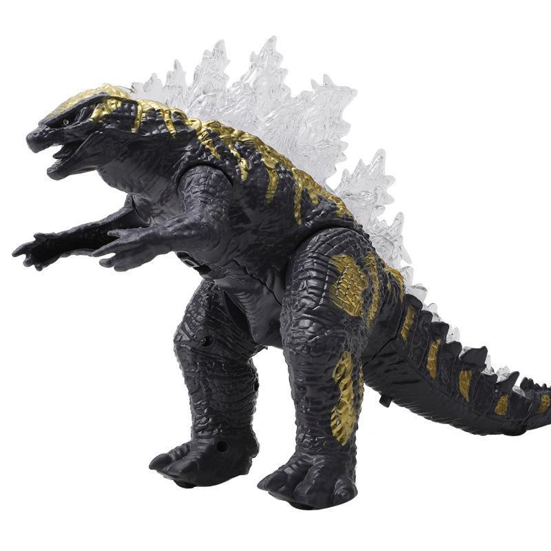 Dinossauro Godzilla Earth Planeta Som E Luz - Cinza em Promoção na