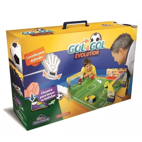 Mini Futebol Game – Braskit Brinquedos