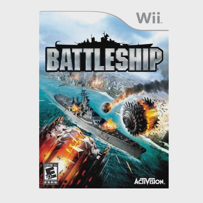 Battleship deals wii game