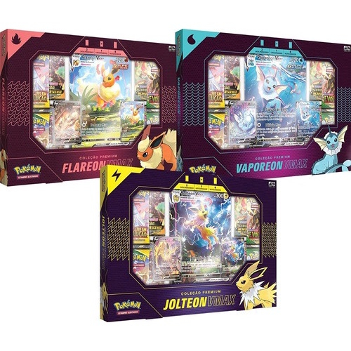 Carta Pokémon Vaporeon Vmax Promo Original Copag