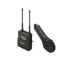 Microfone de Mão sem Fio para Câmeras UWP-D22 - sony é boa?