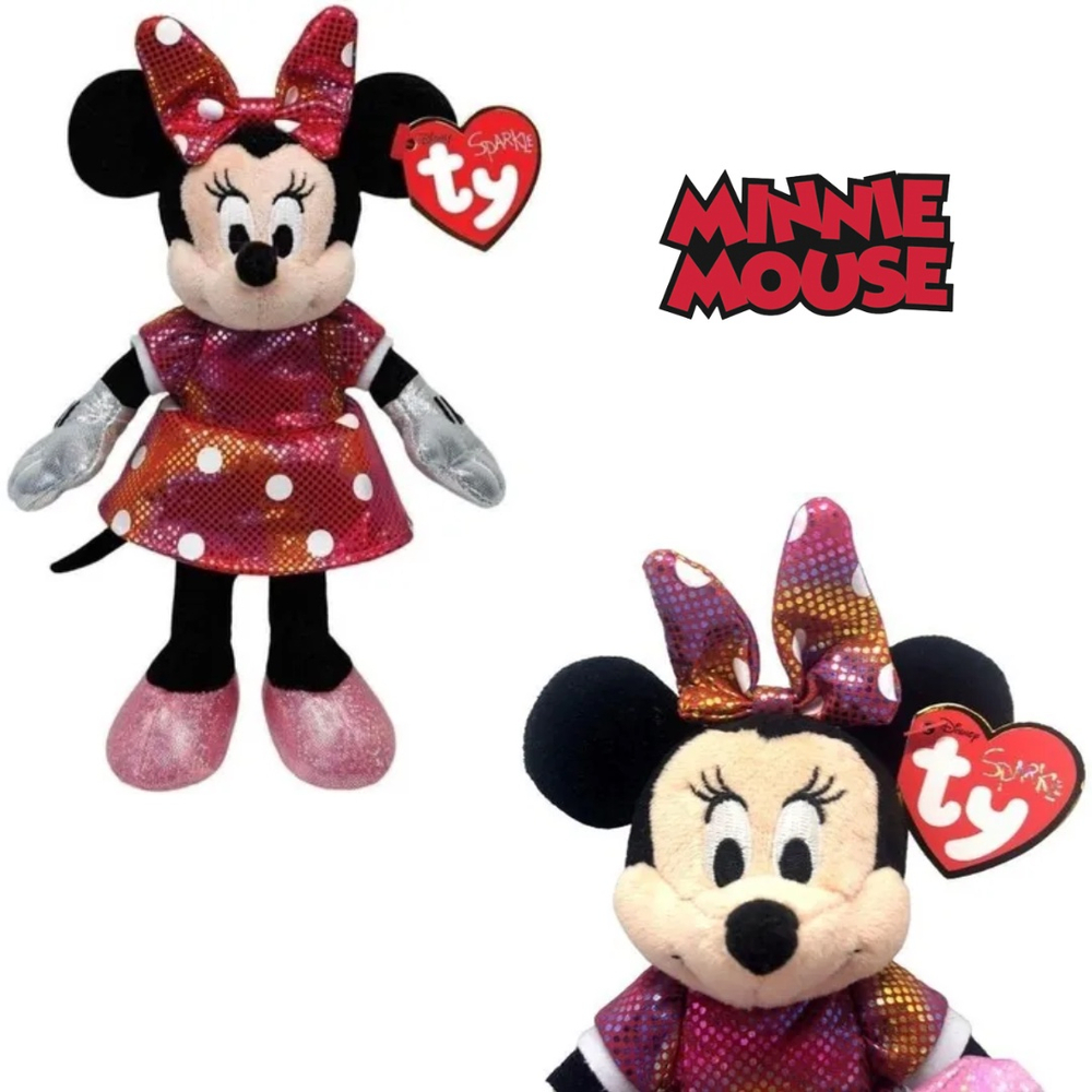 Minnie mouse ty beanie 2024 baby