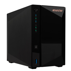 Storage nas Asustor AS3302T Drivestor Pro Quad-Core 1.4GHz Realtek RTD1296 2GB DDR4 Menor preço em Storage nas Asustor AS3302T Drivestor Pro Quad-Core 1.4GHz Realtek RTD1296 2GB DDR4