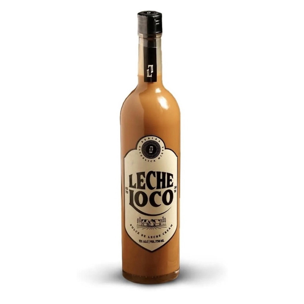 Leche Loco  Licor Dulce de Leche Cream