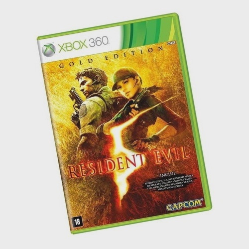 Resident Evil 5: Edição Ouro - Xbox 360 em Promoção na Americanas