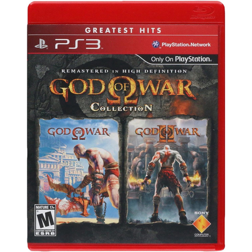 Jogo God Of War Collection Ps3 - Midia Fisica