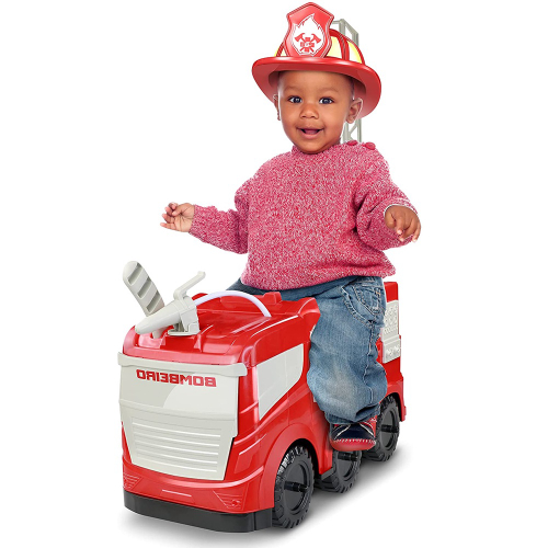 Caminhão Dos Bombeiros Brinquedo Grande Infantil Criança no Shoptime