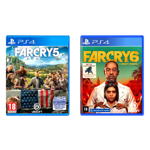 Far Cry 5 - PS4  Compra e venda de jogos e consoles