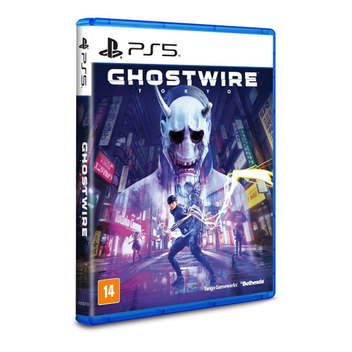 Jogo Ghostwire: Tokyo - PS5, Promoção