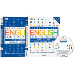 Inglês Para Todos – English For Everyone – Negócios: Módulo 1 - Livro + Audio cd Menor preço em Inglês Para Todos – English For Everyone – Negócios: Módulo 1 - Livro + Audio cd