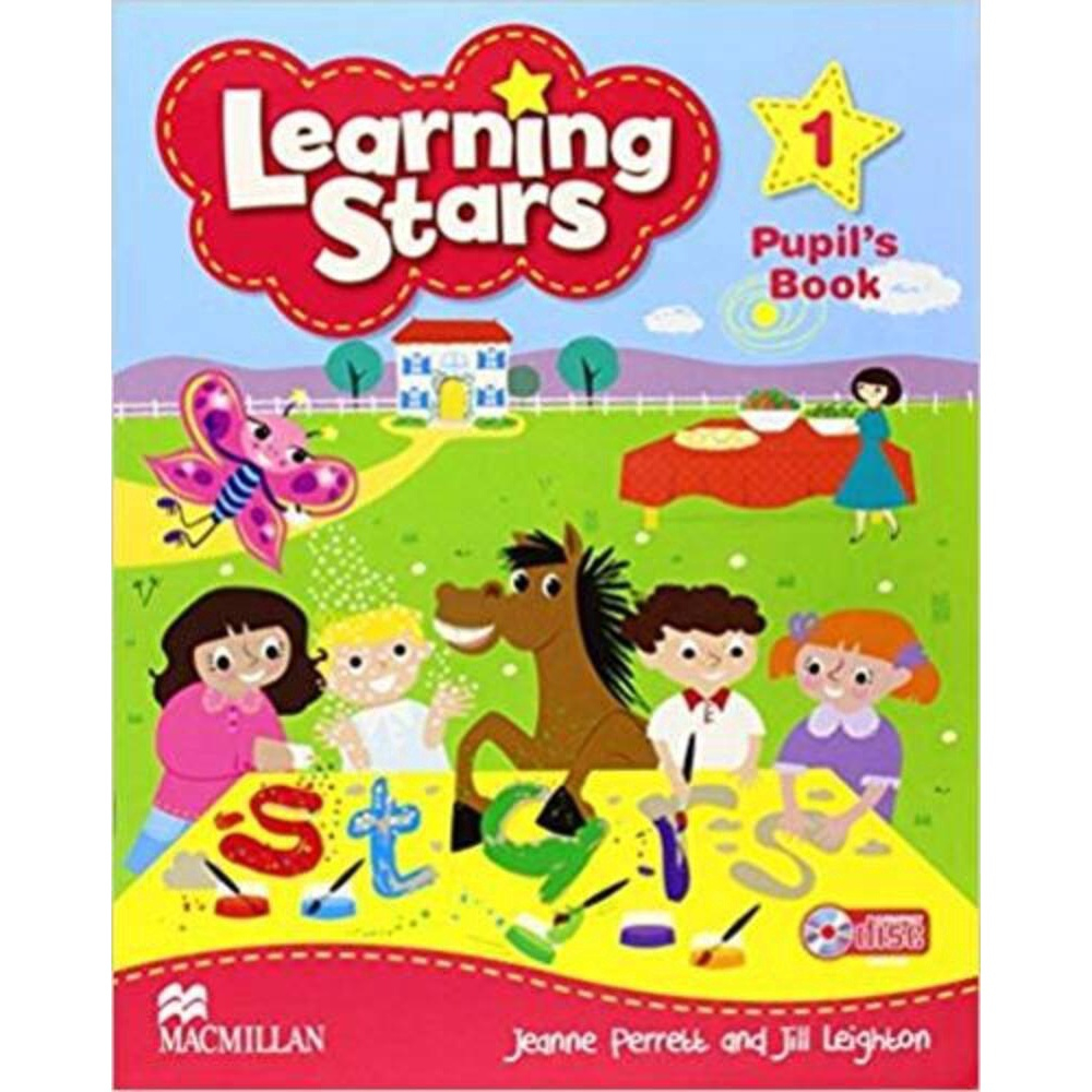 Learning Stars 1 - Pupils Book Pack em Promoção | Ofertas na Americanas