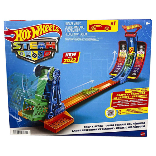 Hot Wheels Pista e Acessório Lançador de Tubarão Mattel no Shoptime