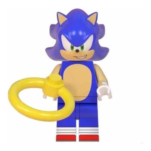 Maleta com Blocos de Montar Sonic Filme 2020