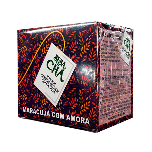 Chá Mate Leão Fuze Carqueja 15g