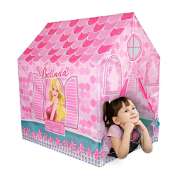 Barraca Casinha Da Belinda Infantil Toca Tenda Cabana Rosa é boa?