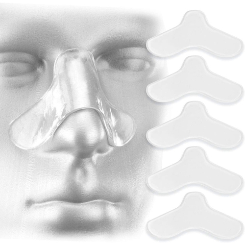 5 Almofadas nasal de pacote para máscara cpap Almofadas de nariz cpap Suprimentos cpap para