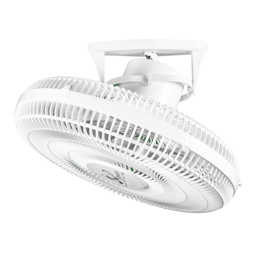 Ventilador Oscilante Parede 50Cm Bivolt Branco Premium 170W No Shoptime