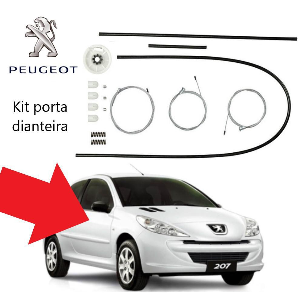 Kit Reparo M Quina De Vidro El Trico Peugeot Portas No Shoptime