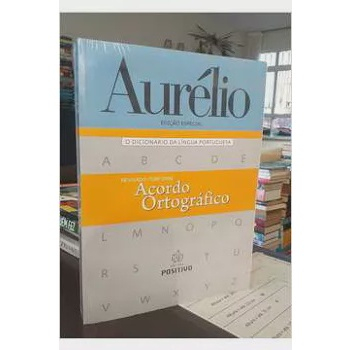 Livro - Dicionário Escolar Da Língua Port. - Aurélio Júnior