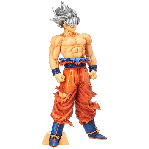 Boneco Dragon Ball Super Goku Ultra Instinto Superior Grandista Bandai  Banpresto - Suika em Promoção na Americanas