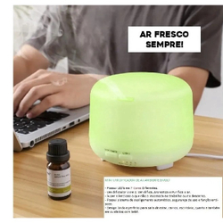 Aromatizador E Difusor De Ar Ultrassônico Original é boa?
