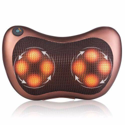Almofada Massageadora Movimentos Rotatórios Efeito Shiatsu Com Infravermelho Menor preço em Almofada Massageadora Movimentos Rotatórios Efeito Shiatsu Com Infravermelho