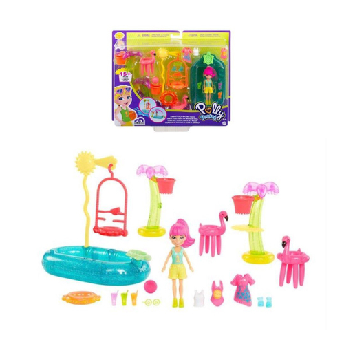 Polly Pocket Balanço Pet Original Mattel