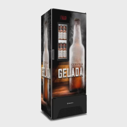 Cervejeira e Expositor Vertical Metalfrio VN50AF 572L Porta com Visor Adesivada Cerveja Gelada Optima 127V Menor preço em Cervejeira e Expositor Vertical Metalfrio VN50AF 572L Porta com Visor Adesivada Cerveja Gelada Optima 127V