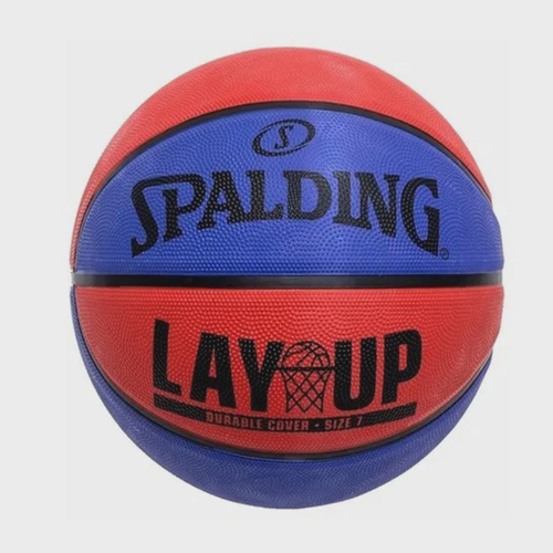 BOLA BASQUETE SPALDING LAY-UP TAM 7 - Sportlins - Calçados e Esportes