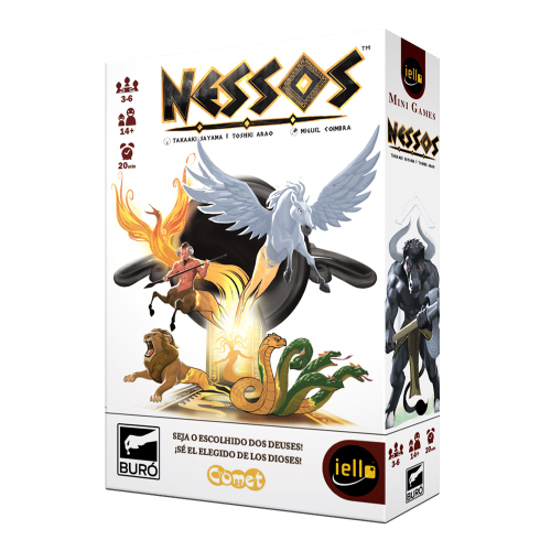 Jogo Nessos Cartas Game Buro Card Board Games Rpg Mesa em Promoção