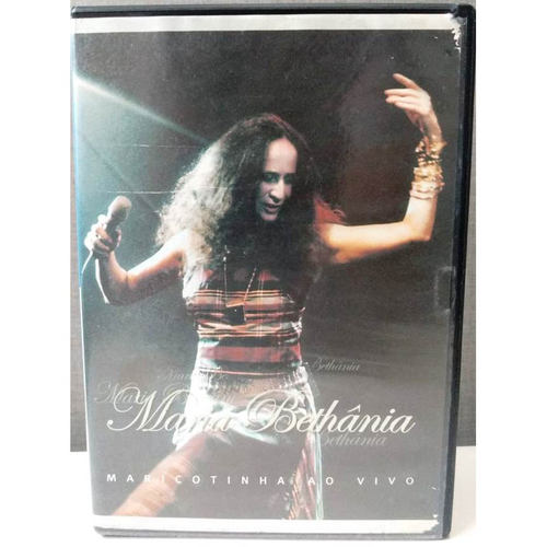 DVD - Maria Bethânia - Maricotinha ao Vivo