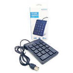 Teclado Numérico USB 18 Exbom BKN30 Preto