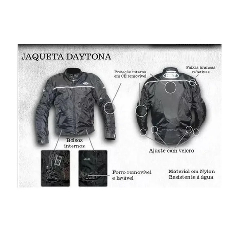 Jaqueta helt daytona sales