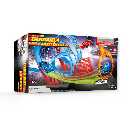 Super pista de carrinho corrida baby infantil educativo hot wheels no  Shoptime