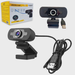 Full Hd 1080P Webcam Microfone Visão 360º Computador Câmera é boa?