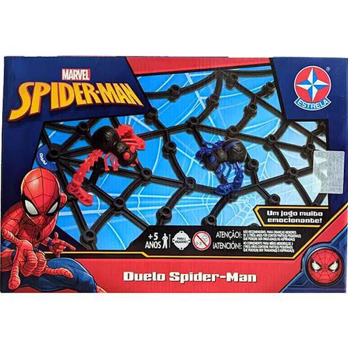 Homem Aranha Jogo Duelo Estrela - 1001609900073