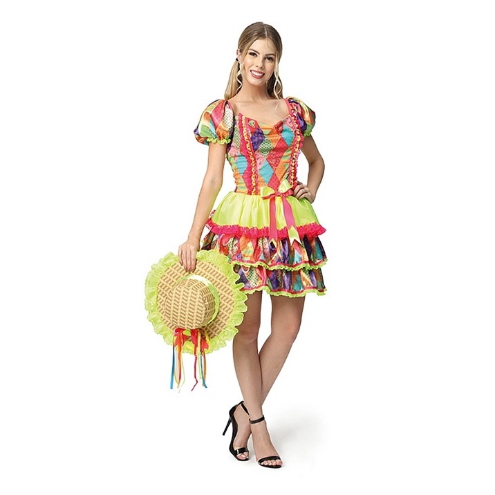 Vestido feminino 2025 adulto