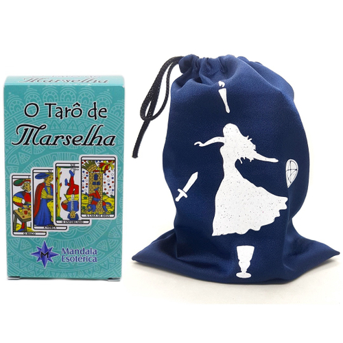 Kit Especial para Iniciantes no Tarot + 2 Baralho Cigano 36 Cartas e  Oráculo Marselha + Manual e Brinde