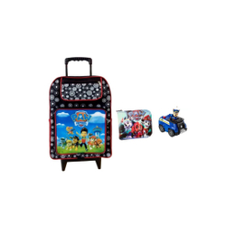 Kit Mochila Escolar Patrulha Canina Com 3 Itens Menor preço em Kit Mochila Escolar Patrulha Canina Com 3 Itens