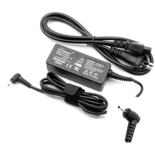 19V 2.1A 40W 2.5x0.7mm carregador de adaptador de alimentação para