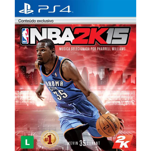 Jogo Para Ps4 Nba 2K15 em Promoção na Americanas