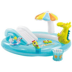 Piscina Playground Inflável Infantil Jacaré Com Chuveirinho é boa?